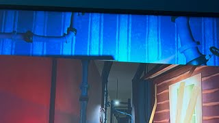 Part five of hello neighbor got the crowbar