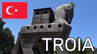 Ruine vechi de 5000 de ani! (Troia, Turcia)