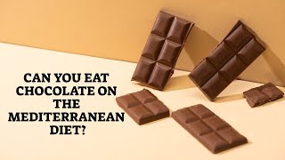 How You Can Make Chocolate Mediterranean Diet Friendly!