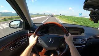 2007 Mercedes Benz S600 - POV Review (Binaural Audio)