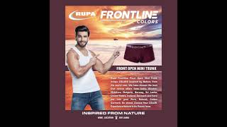 Rupa Frontline Colors - inspired from nature - Color - Wine