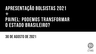 Apresentação dos Bolsistas 2021