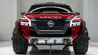 2025 Nissan Maxima Pickup: A Bold New Take on Luxury and Utility!!