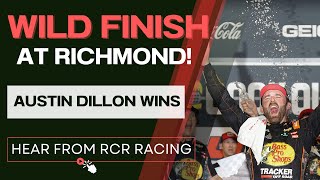 "If you're hungry, you do what it takes" | NASCAR Post Race Richmond