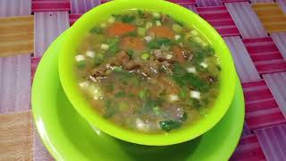 Resep dan Cara Memasak Sop Tulang Sapi