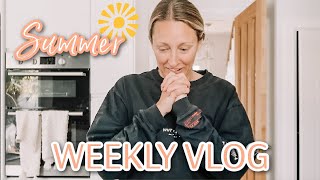 SUMMER WEEK IN MY LIFE | MUM OF 3 WEEKLY VLOG | Emma Nightingale