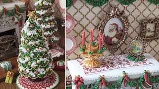 3-D Christmas Fireplace Cookie Accessories: A Companion Video