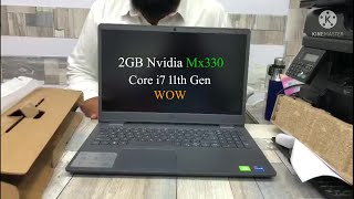 Dell Inspiron 15 3501 - Tiger Lake Core i7 11th Gen 2GB Nvidia MX330 Unboxing and short Review