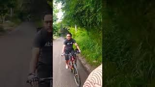 masih semangat kan #shorts #gowes #gowesah