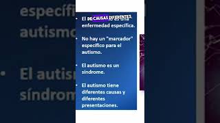 Autismo: Diagnóstico, Genética y Ambiente? #autism #autismo #estresseoxidativo