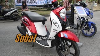 Yamaha New Fino 125 Blue Core 2016  - Sobatmotor.com