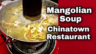 Mangolian Soup Chinatown | Chinatown restaurant Karachi