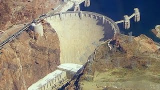 The Largest Concrete Dam in the US - The Hoover Dam (720p)