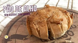 PÃO DE ALHO CASEIRO NA AIR FRYER SEM GLUTEN E SEM LACTOSE. | PÃO DE ALHO SEM LACTOSE PARA CHURRASCO.