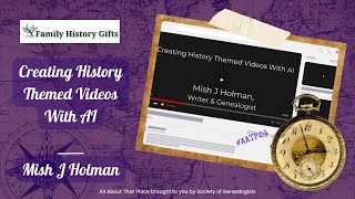 Creating History Themed Videos With AI  - Mish J Holman