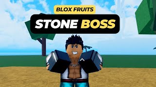 Where is Stone Boss (Location) - Blox Fruits