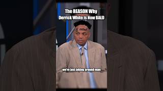 The REASON Why Derrick White is Now BALD