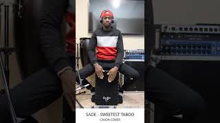 sweetest taboo cajon cover - teeskwed