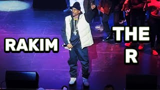 THE GOD RAKIM BIRTHDAY SHOW "NIGHT OF LEGENDS" STATEN ISLAND N.Y. JAN. 28, 2022 HAPPY BIRTHDAY RAKIM