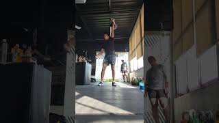 20 kg snatch. 203 reps in 12:16 Mins. Jan 01st 2023 (Sunday).