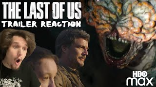 THE LAST OF US - Official Teaser Trailer REACTION! - HBO Max