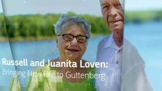 Russell and Juanita Loven: Bringing New Life to Guttenberg