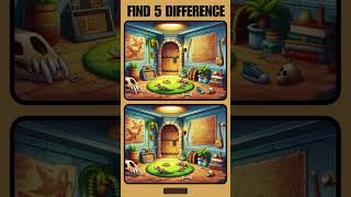 Spot The Difference: Can You Find Them All?[Find The Difference #46] #findthedifference #shorts