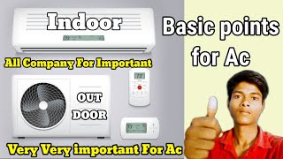 Air conditioner चलाने के दौरान ये महत्वपूर्ण बातें हमेशा ध्यान रखें #airconditioner #basic #point