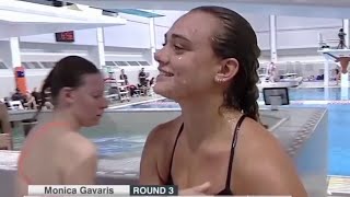 Monica Gavaris Canadian Girl Diver