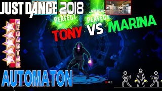 🌟 Just Dance 2018 Challenge: Automaton - Jamiroquai | Marina vs Tony 🌟