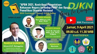 APBN 2021, Kontribusi Pengelolaan Kekayaan Negara terhadap PNBP dan Upaya Pemulihan Ekonomi Nasional