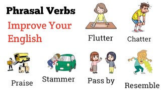 Phrasal Verbs | Daily Use Phrasal Verbs With Sentence