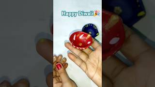 easy diya colouring #easypainting #diwalispecial #shortvideo #diy #shorts #creativity #diwali #diya