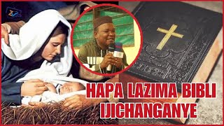 BIBLI LAZIMA IJICHANGANYE KATIKA HILI || MKLISTO MDOGO MDOGO HAWEZI KUELEWA JAMBO HILI