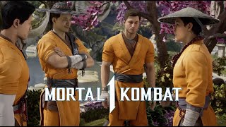 Meet Earthrealms Saviors | Mortal Kombat 1 Part 1