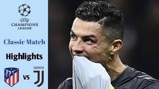 Atletico Madrid vs Juventus 2-0 | UCL 2018/2019 Round of 16 | Highlights