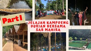 WISATA KAMPUNG DURIAN || CAMPING GROUND KAMPOENG DURIAN BENGKULU TENGAH