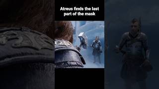 God of War Ragnarok - Atreus finds the last part of the mask #shorts