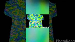 Beautiful Tie Dye Reveal in 60 seconds #shortvideo #shorts #tiedye