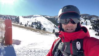 Edu Martínez, esquiador youtuber a @110ski | Les neus de La Molina ❄ Episodi 8/21-22​