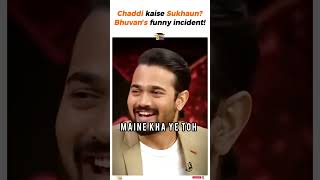 Chaddi kaise sukhaun - Bhuvan bam shares a funny incident #shorts