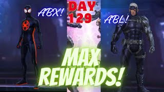 Miles ABX // Cable ABL. day 129 inv f2p (Marvell Future Fight)