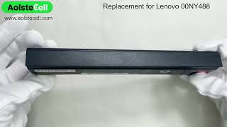 Replacement battery for Lenovo 00NY488 10.8V 48Wh 6 cells