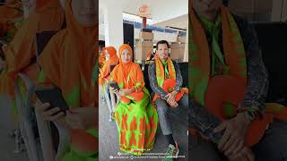 KEBERANGKATAN JAMAAH UMROH PT AN NAMIROH TRAVELINDO GROUP NOVEMBER 2023 STARTING JAKARTA