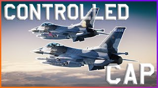 Datalink is better but GCI feels cooler | Contention 90s | PvP | 2-Ship Fox-3 BVR | DCS F-16C Viper