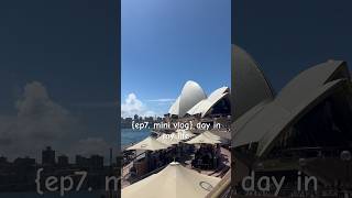 {ep7. mini vlog} 24hrs in sydney