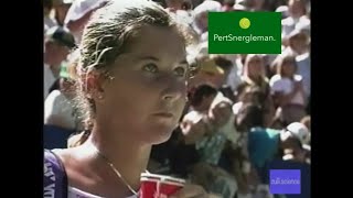 FULL VERSION Seles vs Fernandez 1991 Australian Open