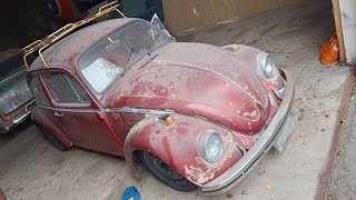 Taking my 1970 VW Beetle out from storage. Will it start??!!