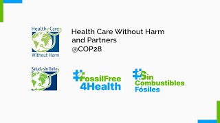 Health Care Without Harm at COP28