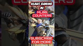 COUNTER MOBILE LEGENDS #mlbb #shorts #ytshorts #mobilelegends #mlbbindonesia #tiktok #games